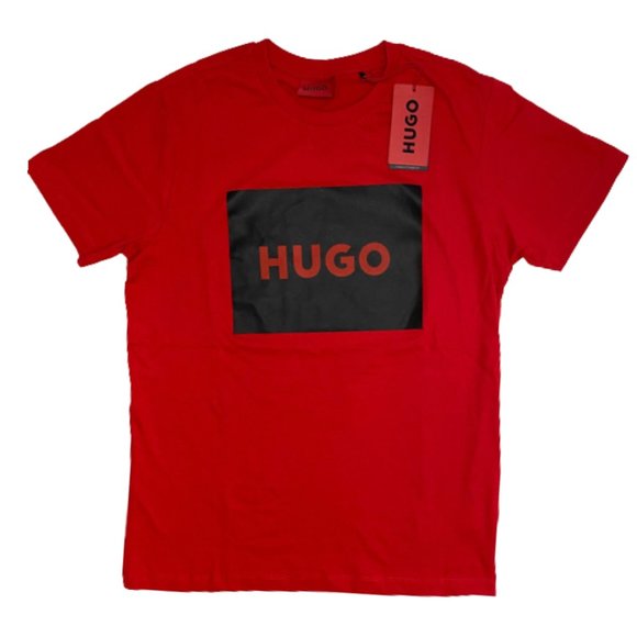 Hugo Boss Shirts Nwt Mens Hugo Boss Cotton Tshirts With Red Logo